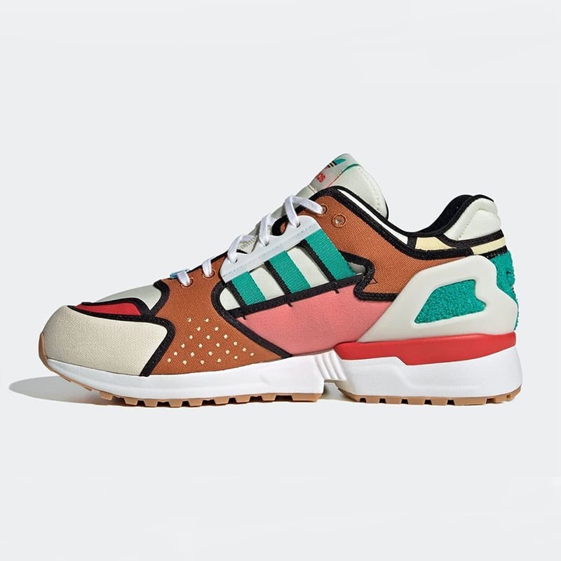 The Simpsons x adidas ZX 10000 Krusty Burger | HO5783 | Grailify